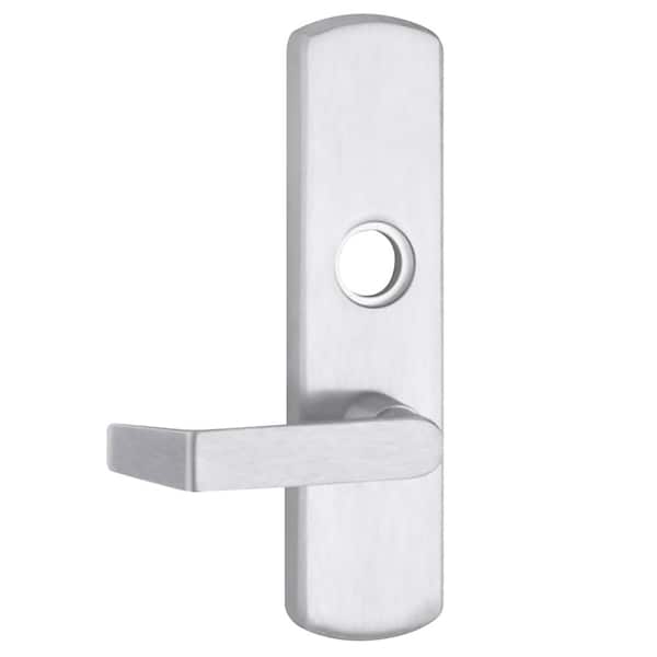 Electrified Lever Trim, Classroom Function, Rim/Vertical Rod Prep, 06 Lever Style, Bright Chrome Fin
